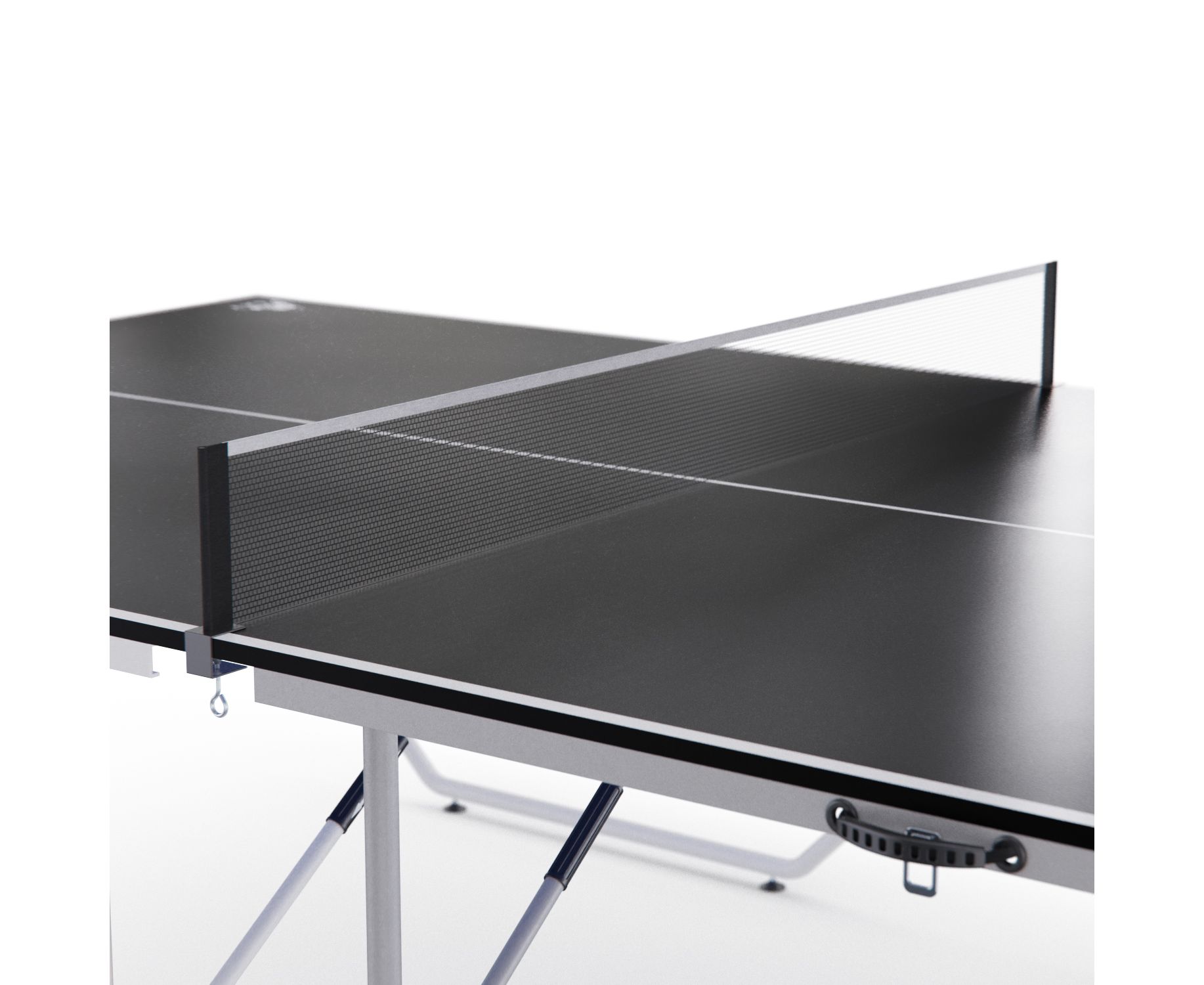 Теннисный стол DFC Tornado Home Compact для помещения, черный, складной