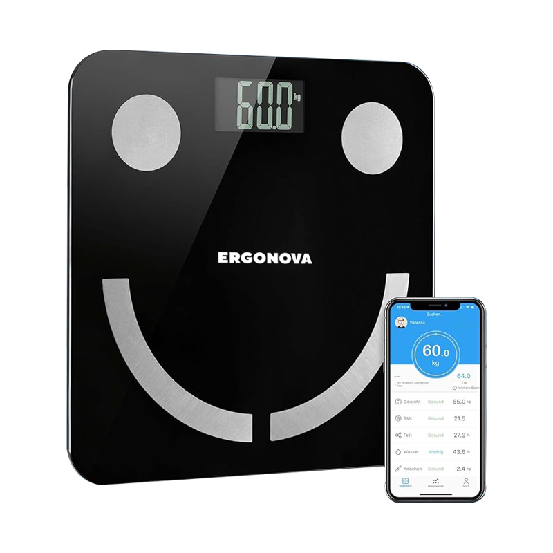 Умные весы напольные Ergonova Body Scale