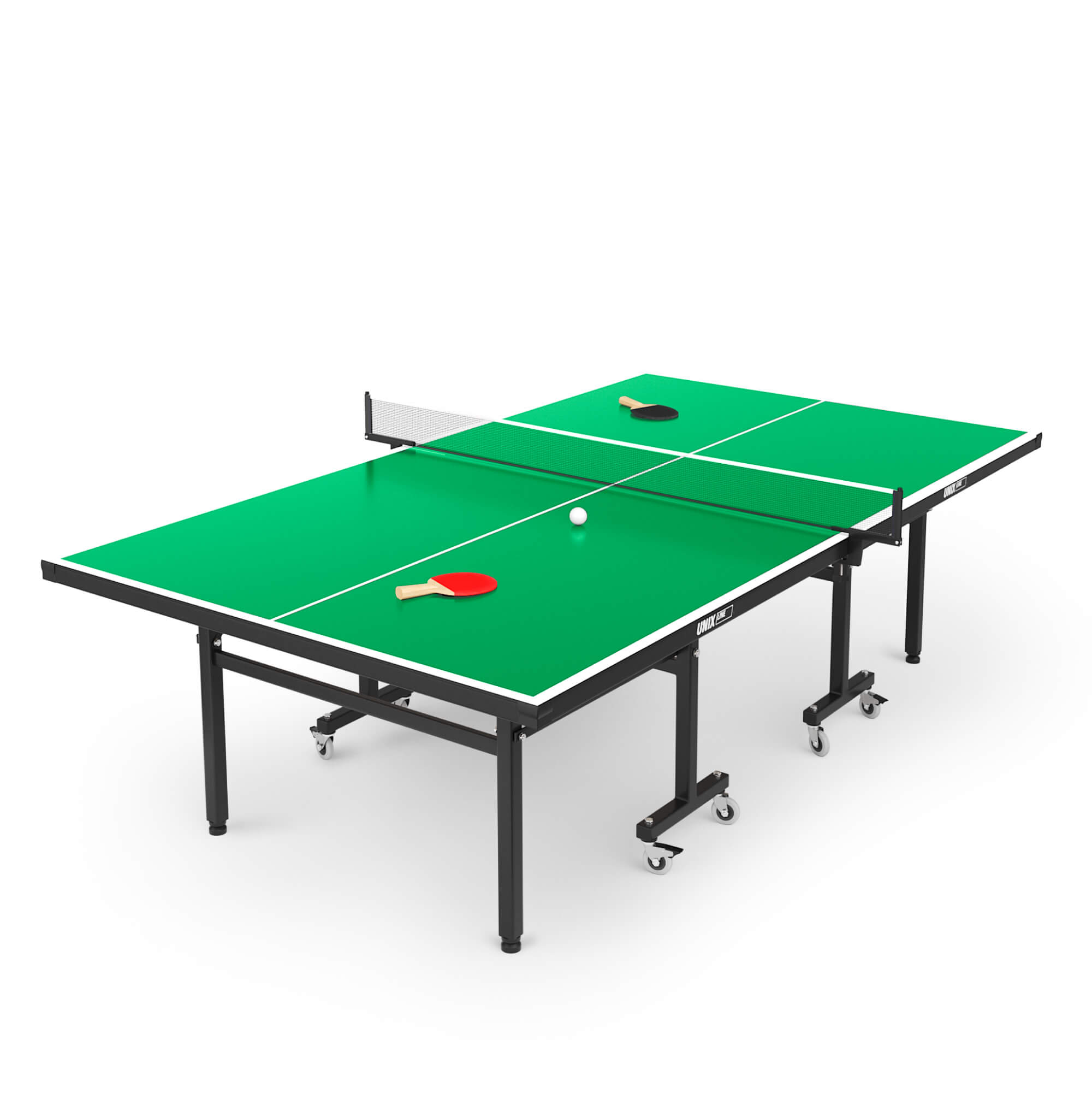 Теннисный стол UNIX line outdoor 14 мм SMC (Green)