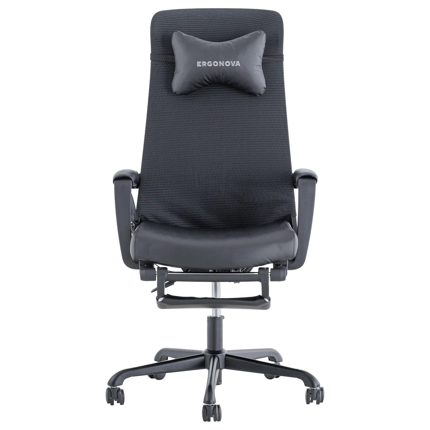 Офисное массажное кресло Ergonova MeWork Black