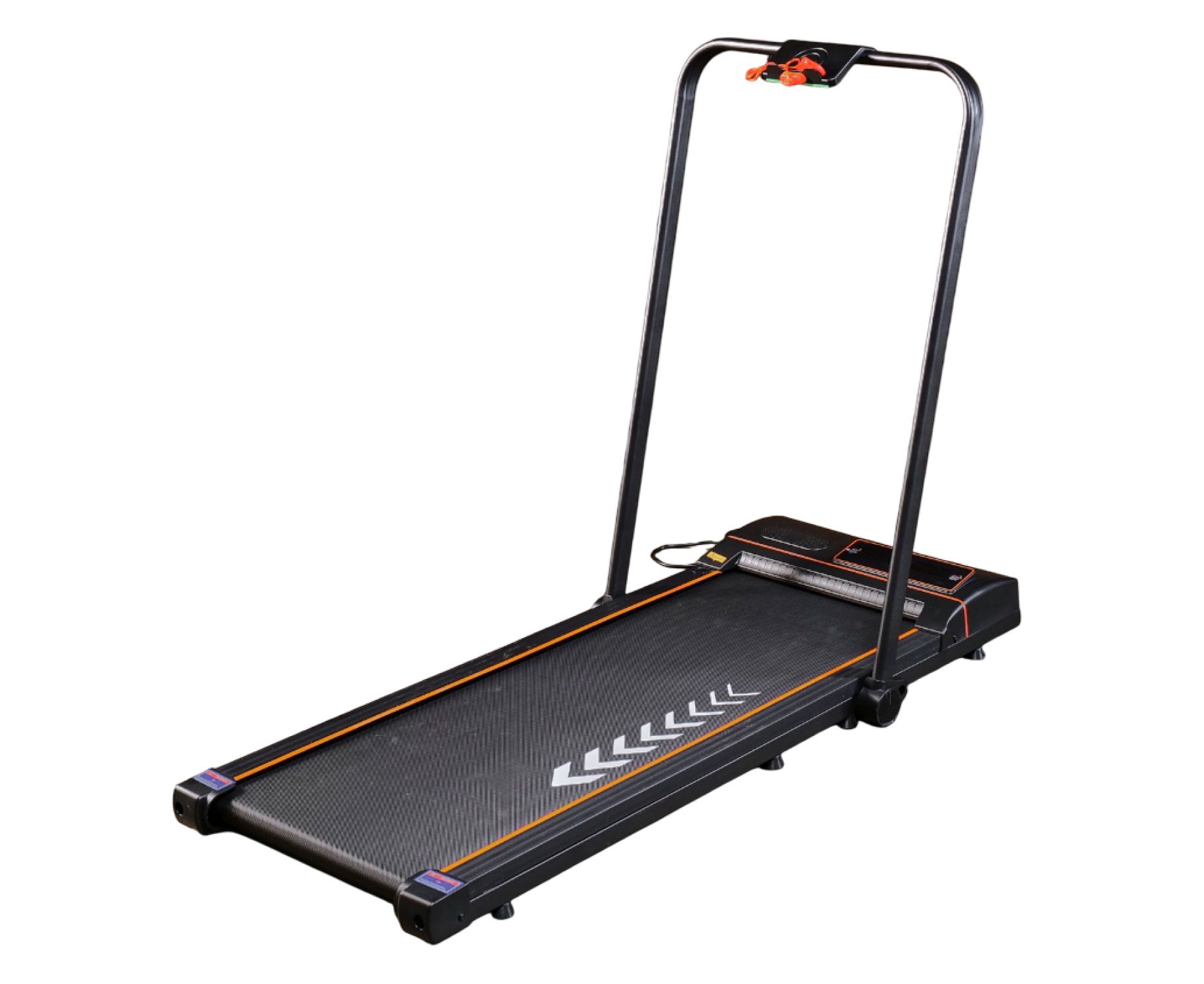 Беговая дорожка DFC YMCLUB с поручнем