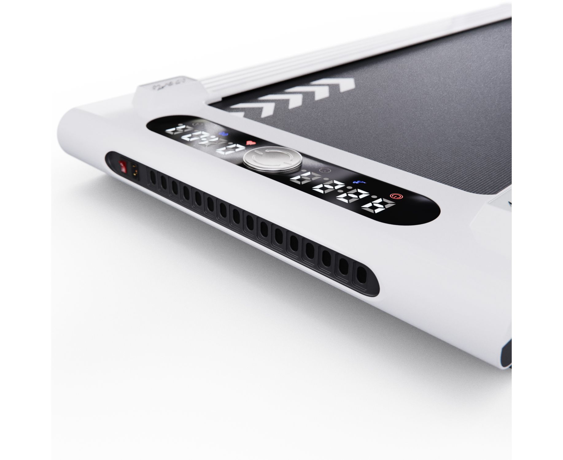 Беговая дорожка DFC YMCLUB / 120 x 43 см / белая