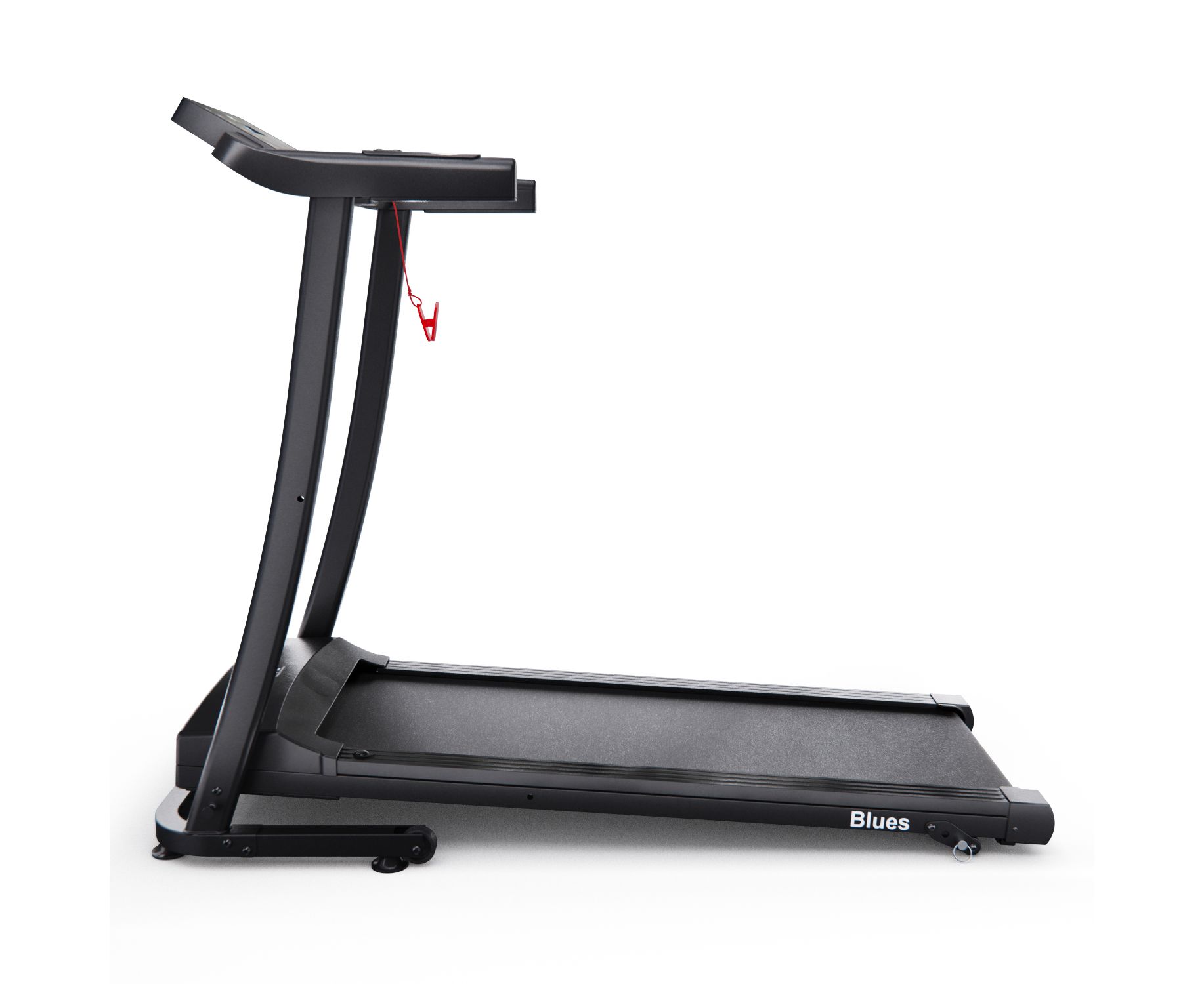 Беговая дорожка DFC Blues T-113, чёрная