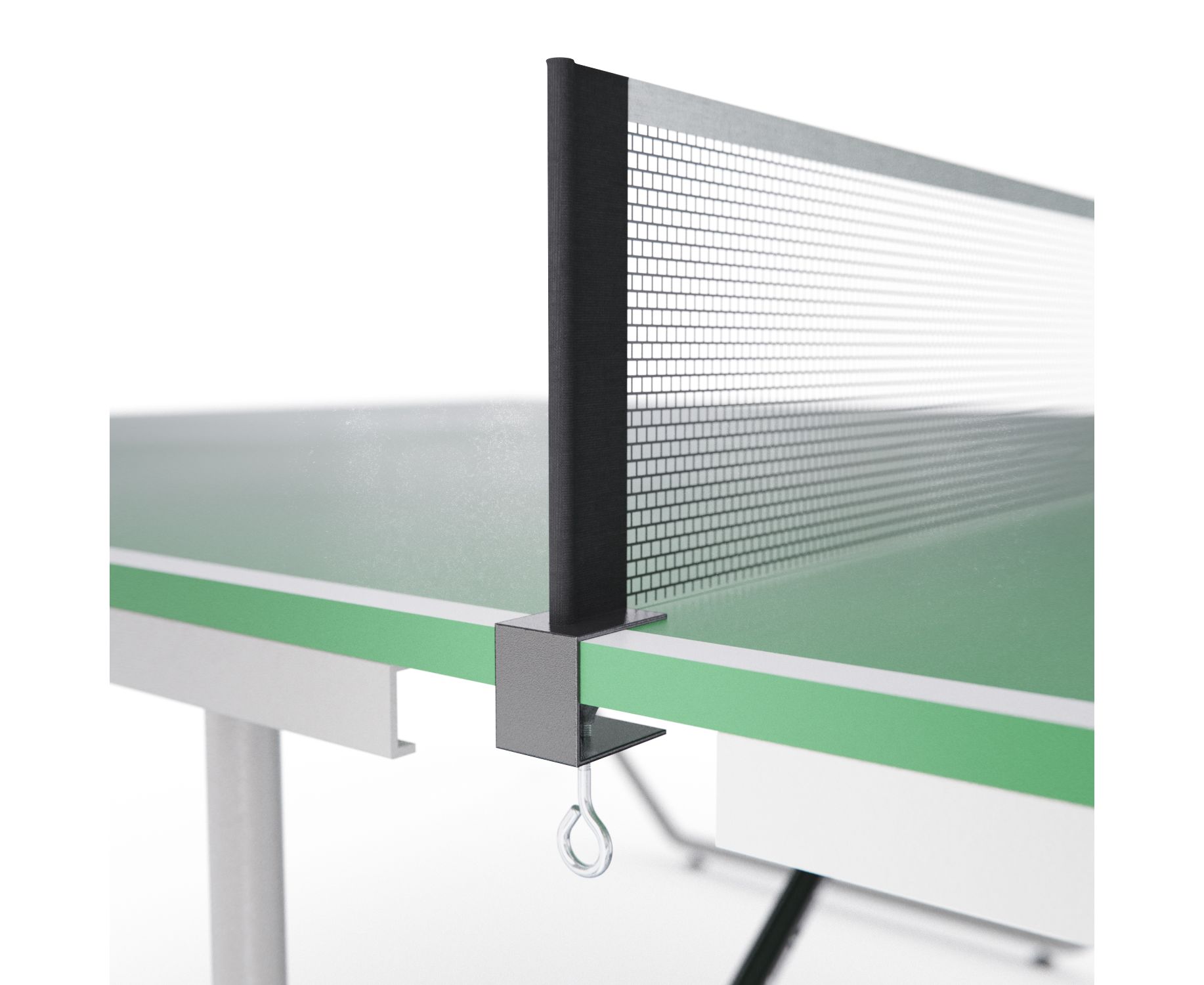 Теннисный стол DFC Tornado Home Compact для помещения, зелёный, складной