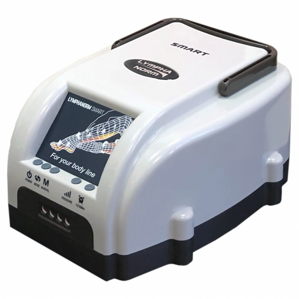Лимфодренажный аппарат LymphaNorm Smart + 2 манжеты для ног (L) + манжета шорты