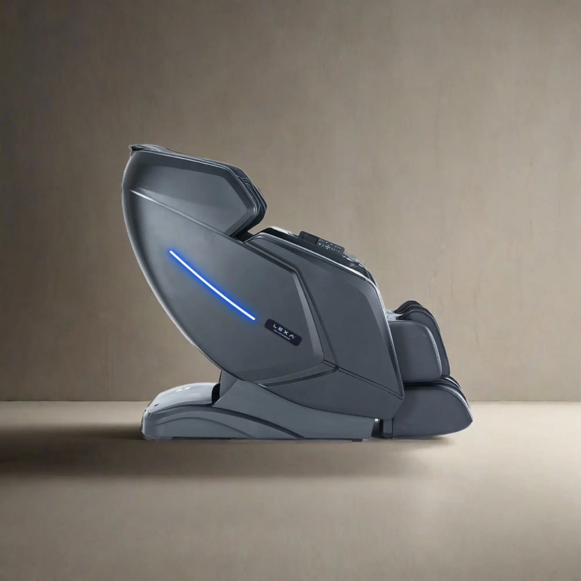 Массажное кресло Donnerberg Lexa Black