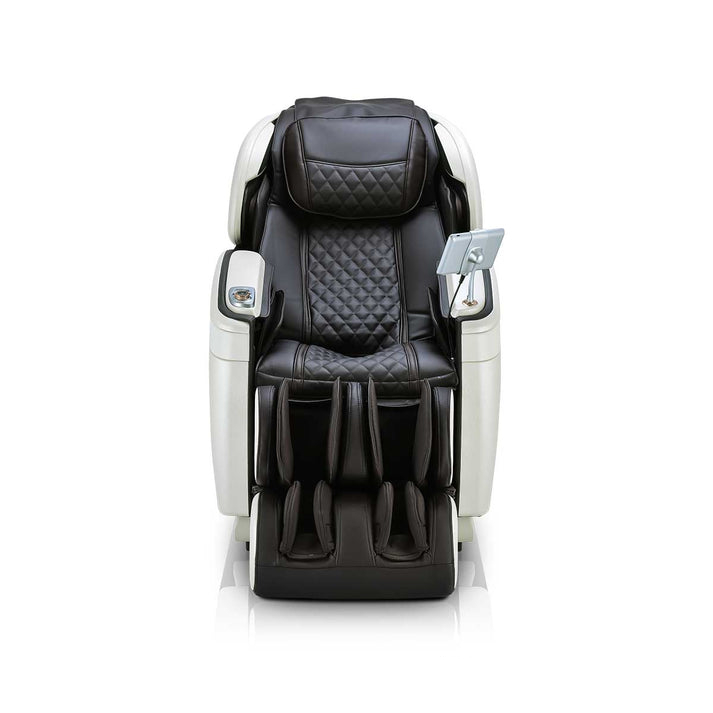 Массажное кресло Cozzia Qi SE Espresso & Pearl White
