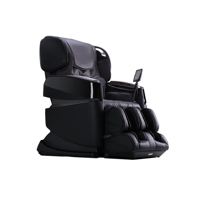 Массажное кресло Cozzia Zen 3D Pro Black & Espresso