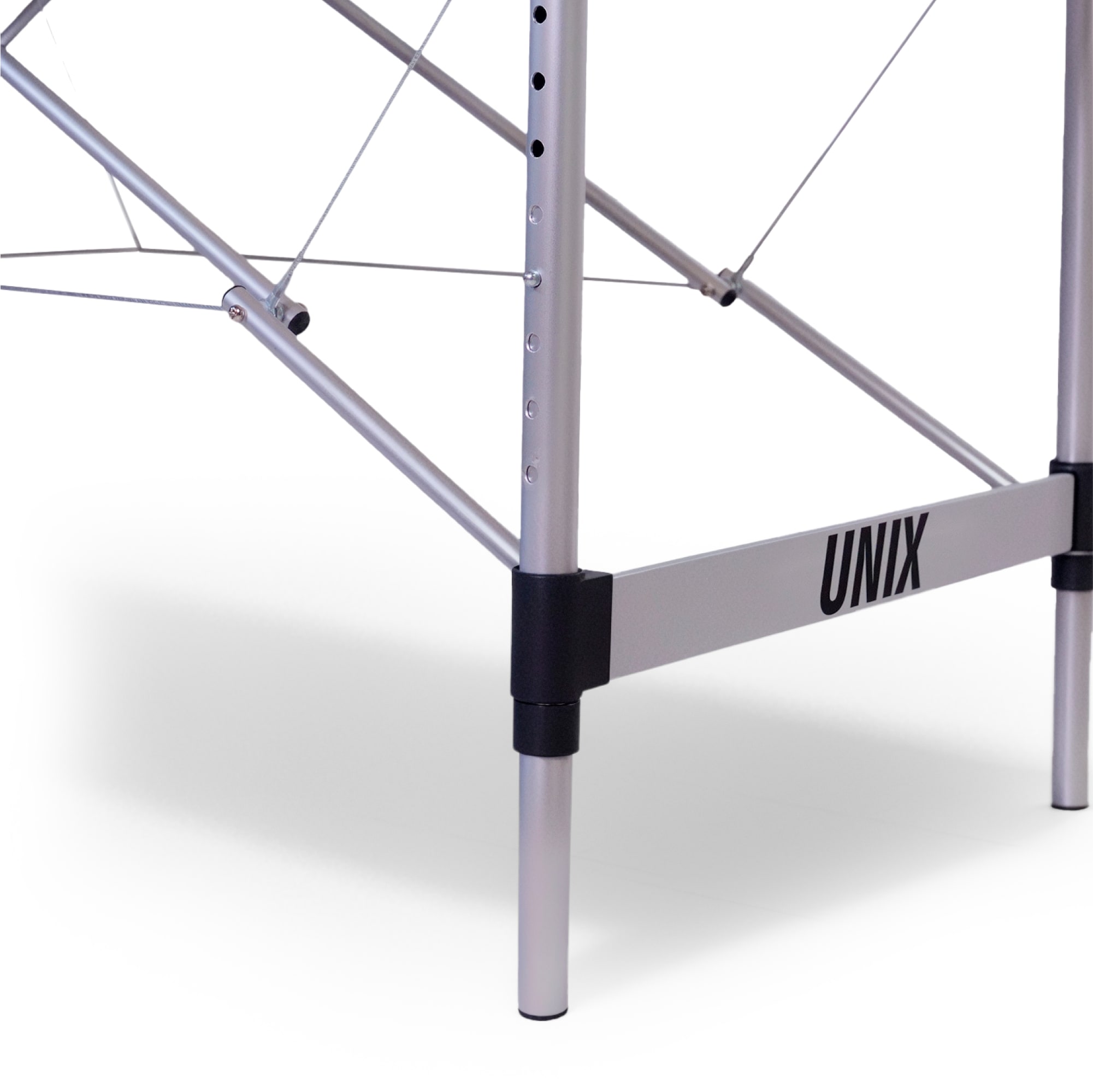 Складной массажный стол Unix  Master 2 Section White