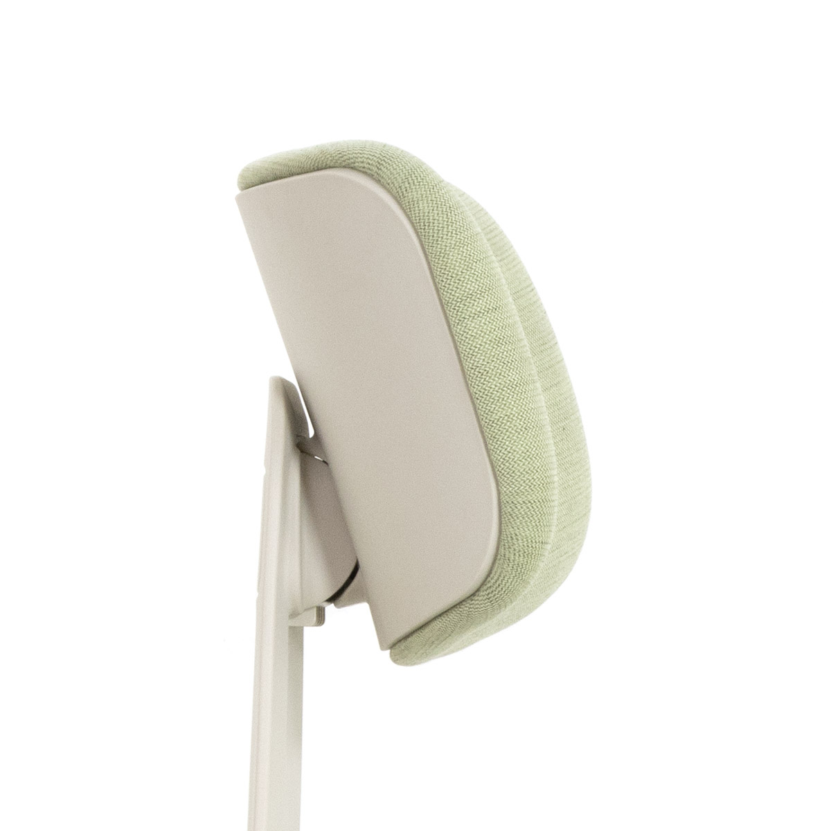 Эргономичное кресло Falto Rookie Plus (поворот спинки, ткань, каркас светлый, зелёный)