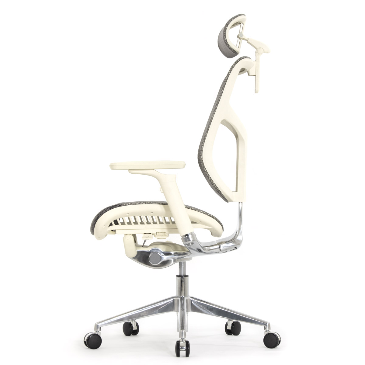 Эргономичное кресло Falto Star 2 (подлокотники 6D (360), сетка, светлый)