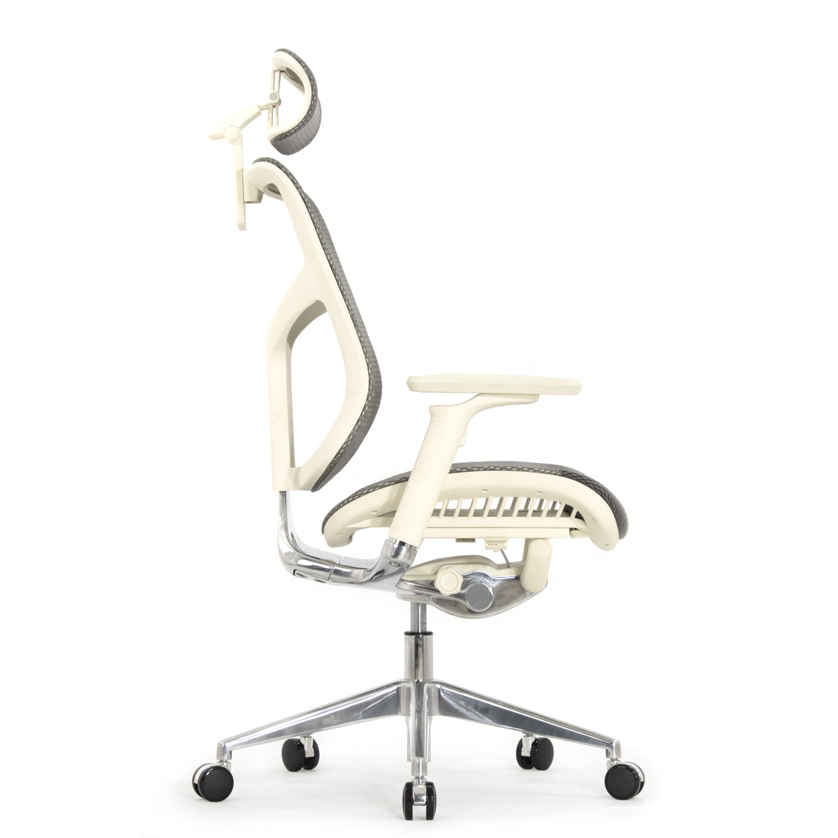 Эргономичное кресло Falto Star 2 (подлокотники 6D (360), сетка, светлый)