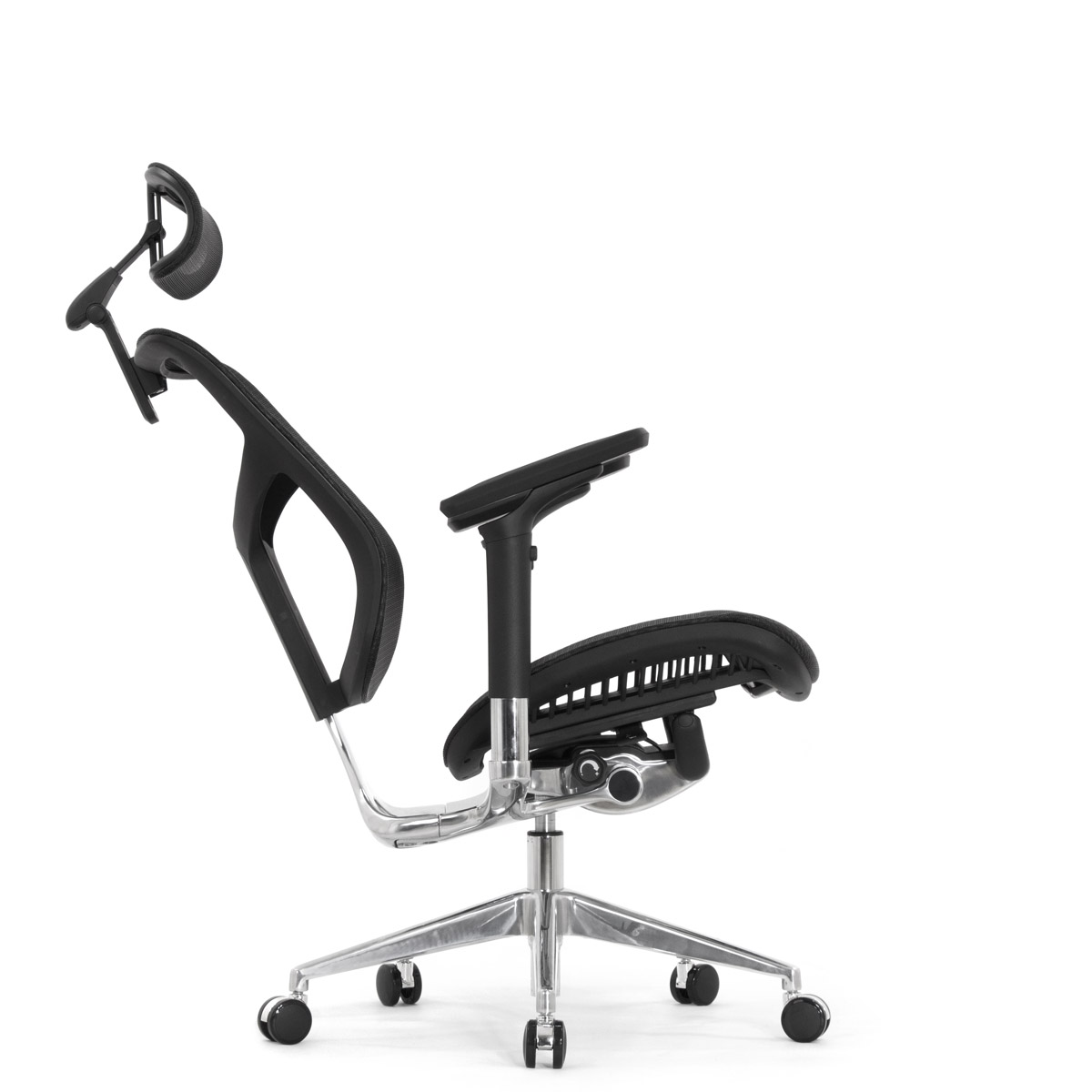 Эргономичное кресло Falto Star 2 (подлокотники 6D (360), сетка, чёрный)