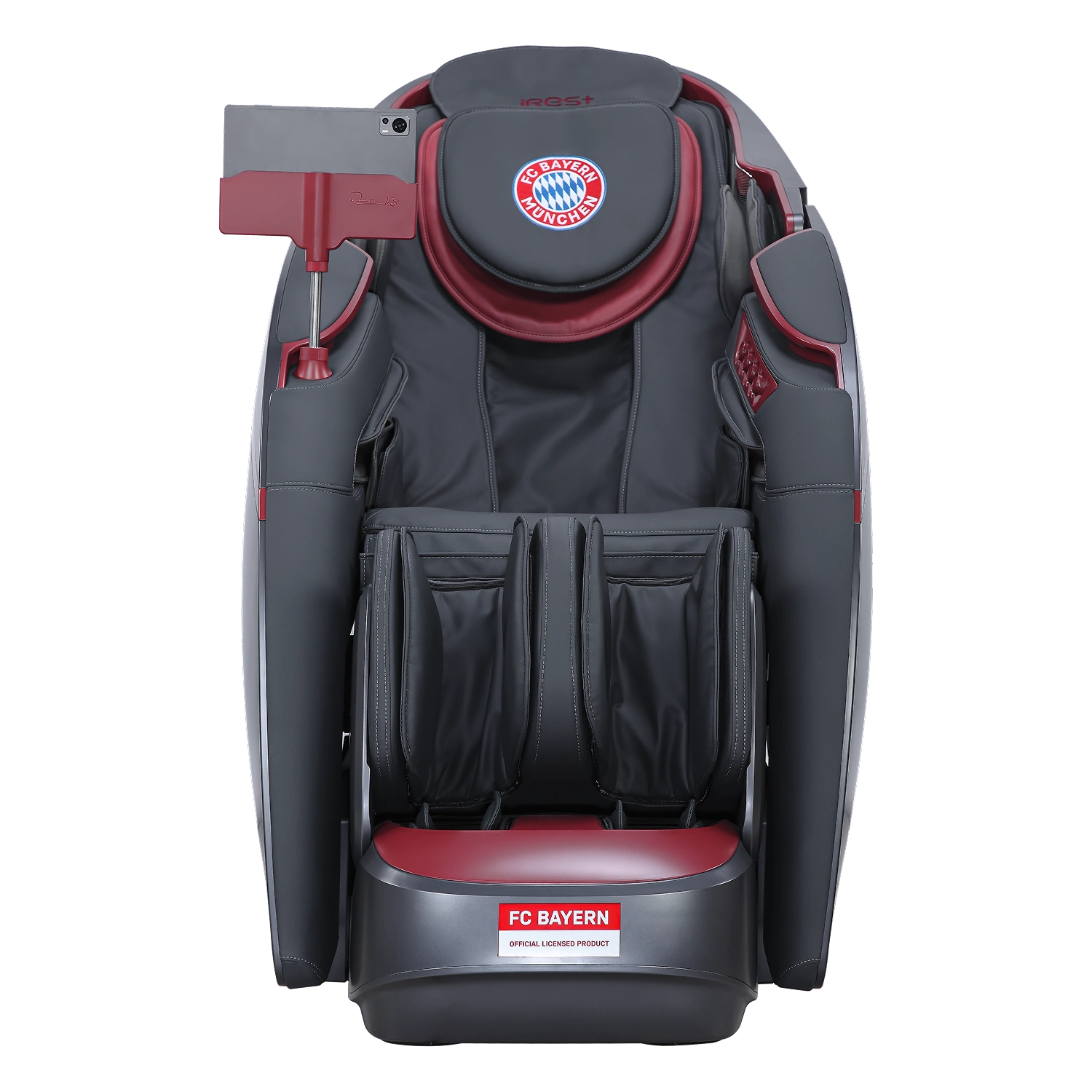 Массажное кресло V8 Licensed by FC Bayern München Black