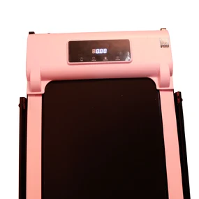 Беговая дорожка DFC SLIM PRO pink