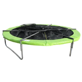 Батут DFC JUMP 12 ft apple green складной, сетка, чехол, 366 см