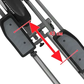 Эллиптический тренажер Unix Fit SL-430E