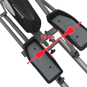 Эллиптический тренажер Unix Fit SL-430E