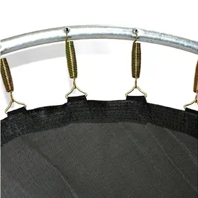 Мини-батут DFC Trampoline Fitness 12 ft без сетки (366 см)