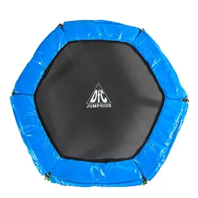 Батут DFC JUMP KIDS 7 ft синий, сетка (210 см)