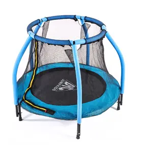 Батут DFC JUMP KIDS 48" синий, сетка (120 см)