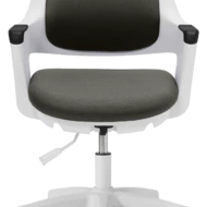 Эргономичное кресло Falto ROBO SY-1101 (спинка/сиденье серое / каркас белый)