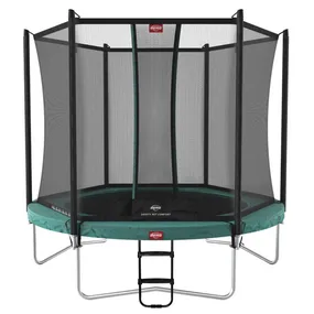 Батут Berg Favorit Regular 330 Green + Safety Net Comfort (35.11.37.00)