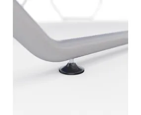 Теннисный стол DFC Tornado Home Compact для помещения, черный, складной