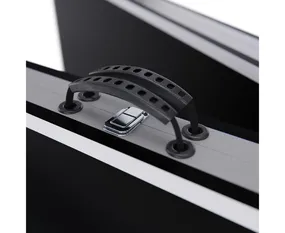 Теннисный стол DFC Tornado Home Compact для помещения, черный, складной