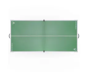 Теннисный стол DFC Tornado Cyclone для помещения, зелёный, складной