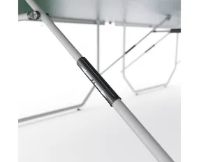 Теннисный стол DFC Tornado Home Compact для помещения, зелёный, складной