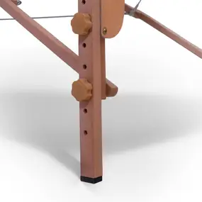 Складной массажный стол Unix  Serenity 3 Section Grey