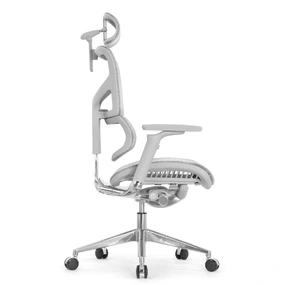 Эргономичное кресло Falto Sail 2 (динамичный поясничный упор, подлокотники 6D (360), сетка, светлый)