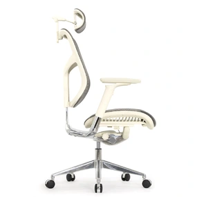 Эргономичное кресло Falto Star 2 (подлокотники 6D (360), сетка, светлый)