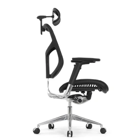 Эргономичное кресло Falto Star 2 (подлокотники 6D (360), сетка, чёрный)