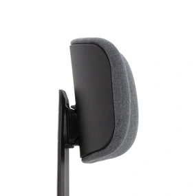 Эргономичное кресло Falto Rookie Plus (поворот спинки, ткань, каркас чёрный, тёмно-серый)