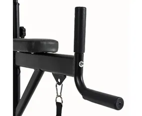 Турник/пресс/брусья DFC Power Tower G008 с эспандерами