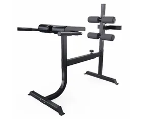 Гиперэкстензия/Римский стул DFC CAP, чёрный