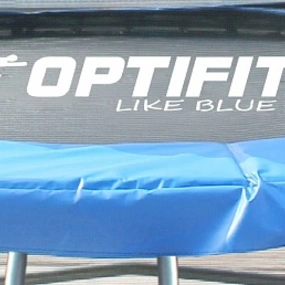 Батут Optifit Like Blue 12 ft с крышей