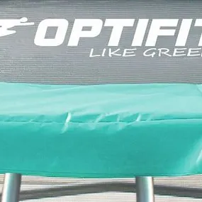 Батут Optifit Like Green 8 ft