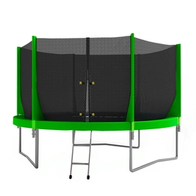 Батут Optifit Jump 10 ft 3.05 м, зеленый